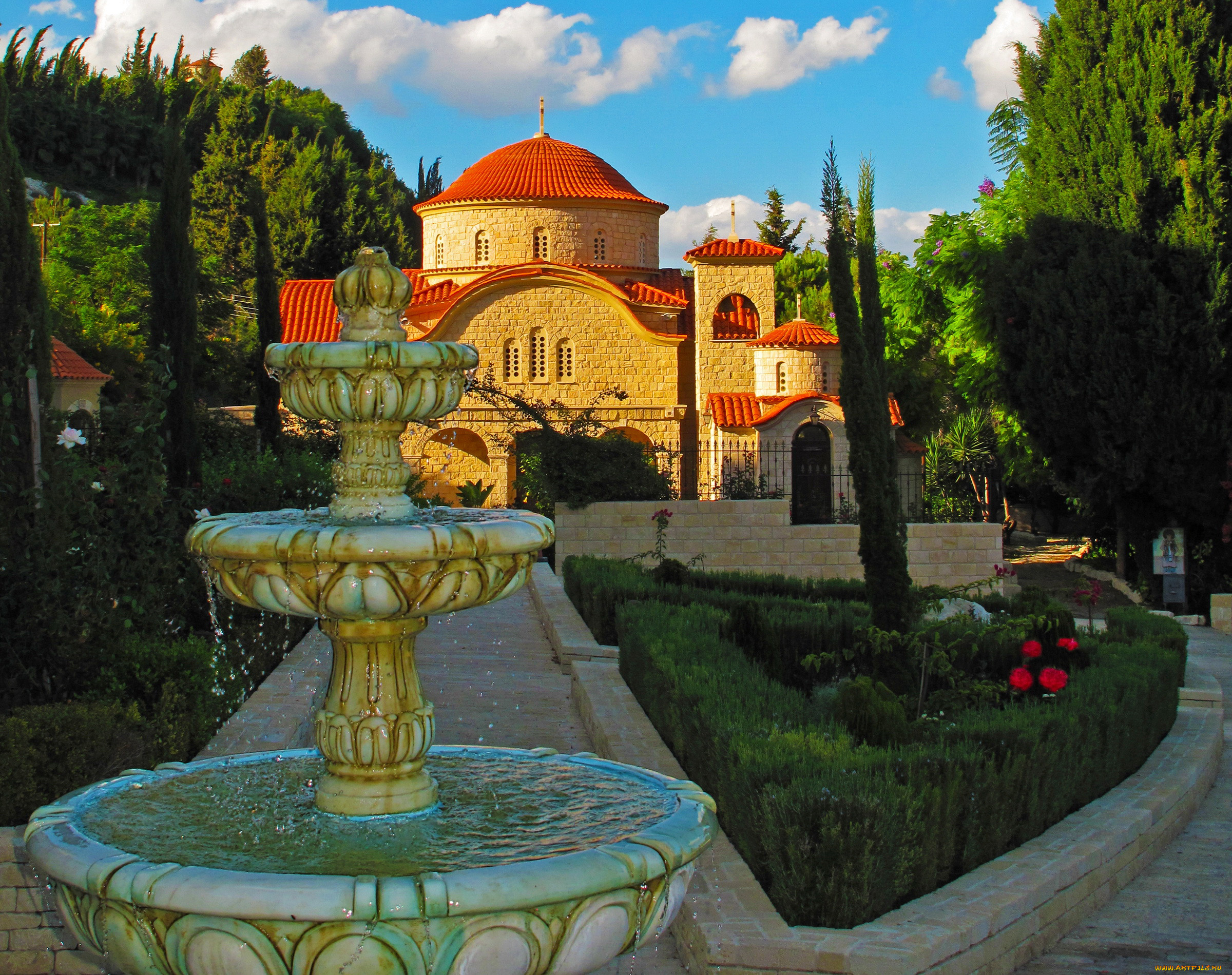 agios georgios alamanos monastery, , -  ,  ,  , , , 